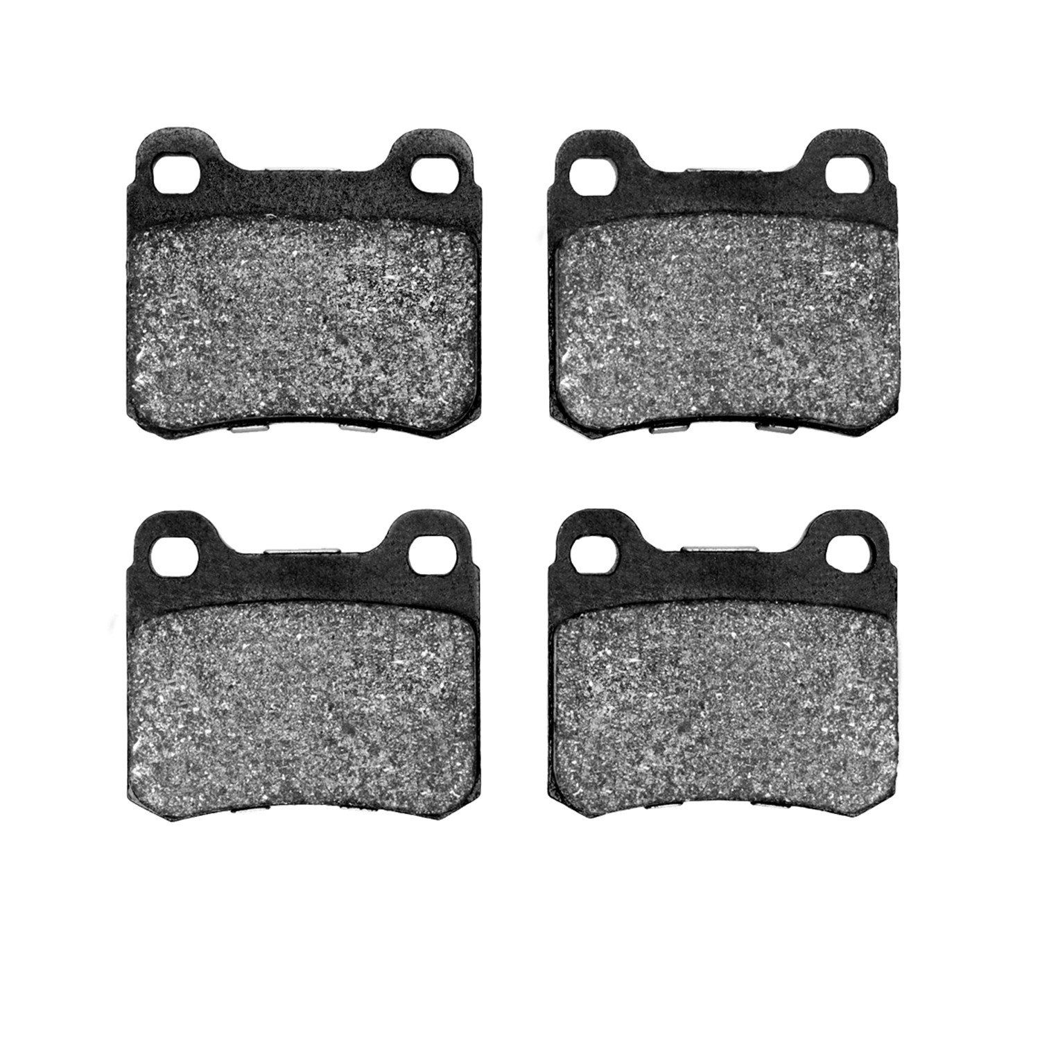 DFC EURO 5000 Ceramic Brake Pads (4 Pads) - 2