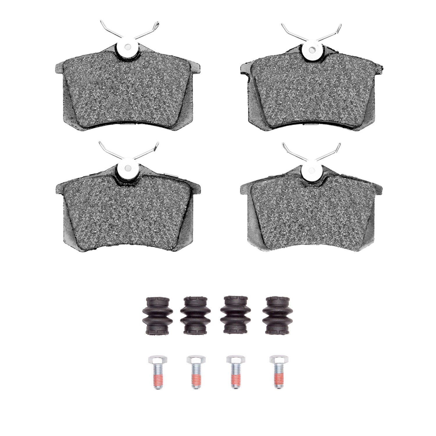 DFC Rear Brake Pads (4 Pads) - Main Image