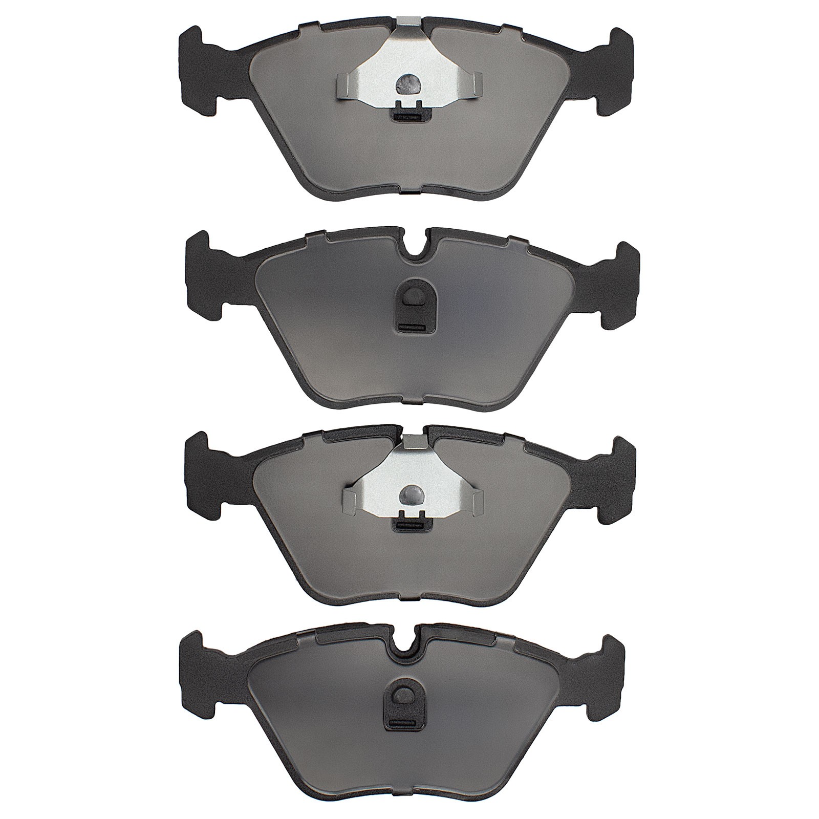 DFC Front EURO 5000 Ceramic Brake Pads (4 Pads) - Main Image