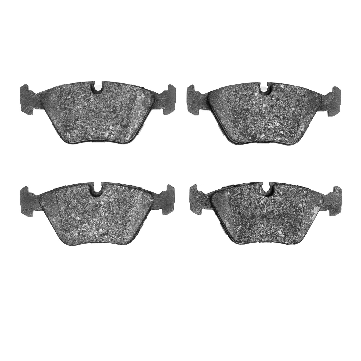 DFC Front EURO 5000 Ceramic Brake Pads (4 Pads) - 3
