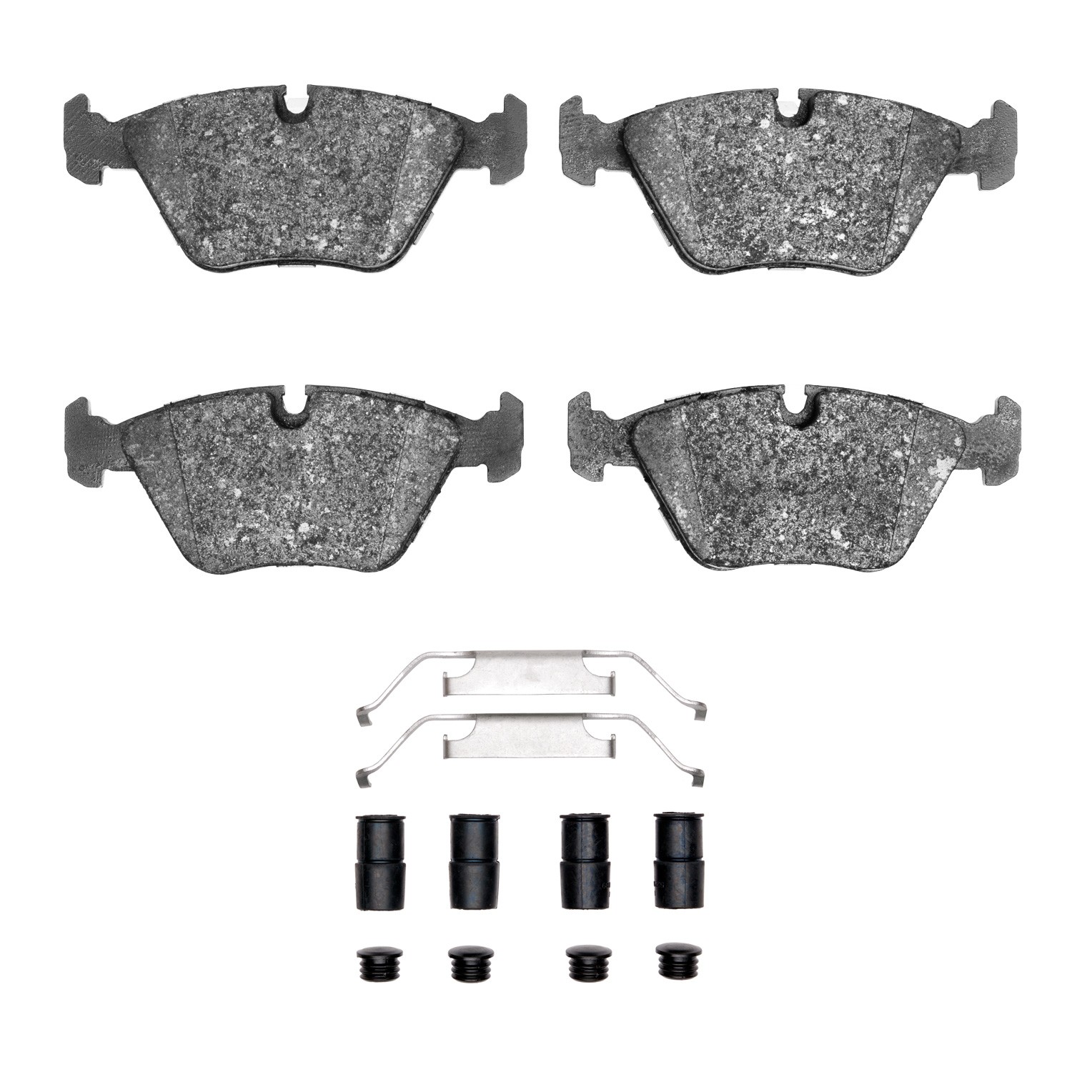 DFC Front Brake Pads (4 Pads) - Main Image