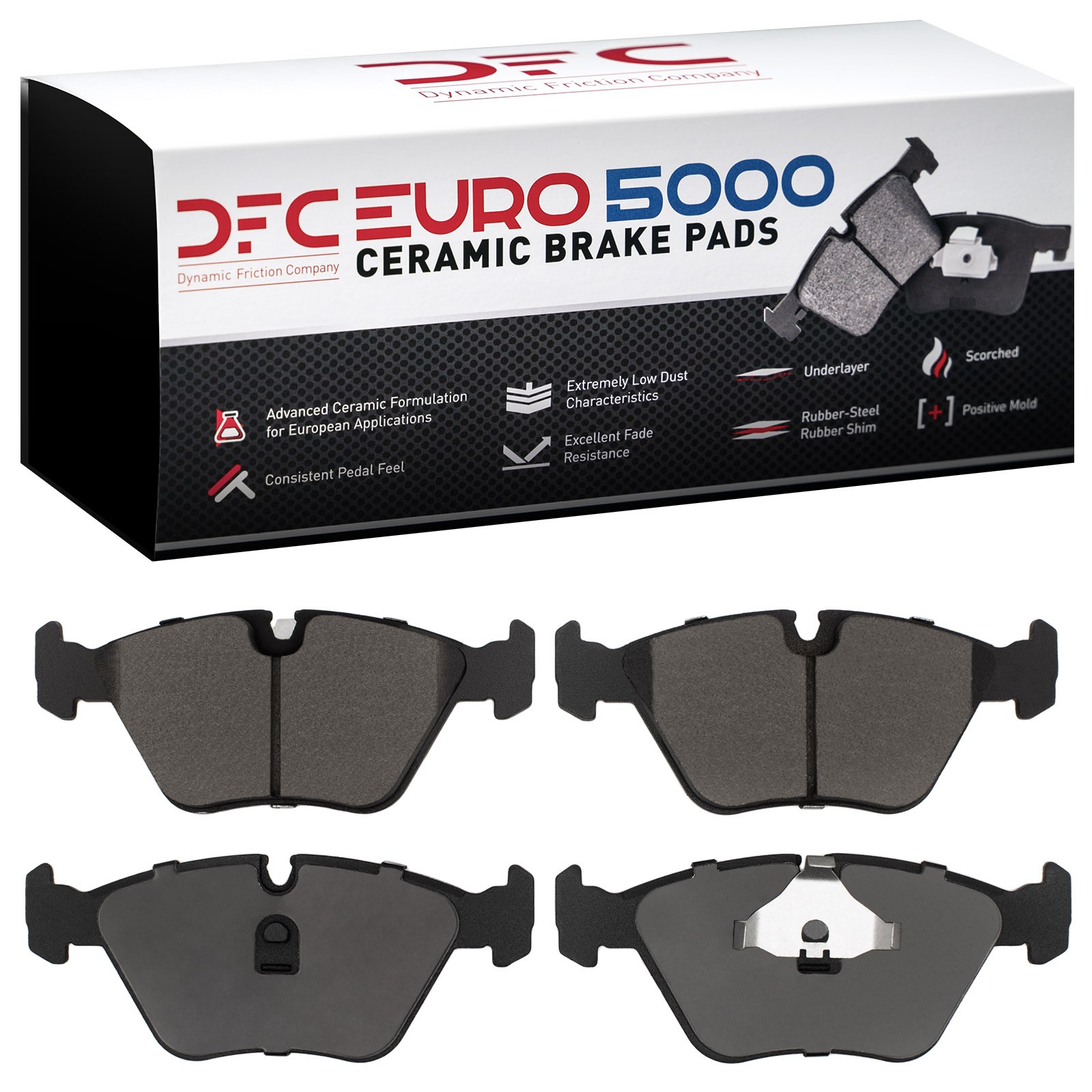 DFC Front Brake Pads (4 Pads) - 2