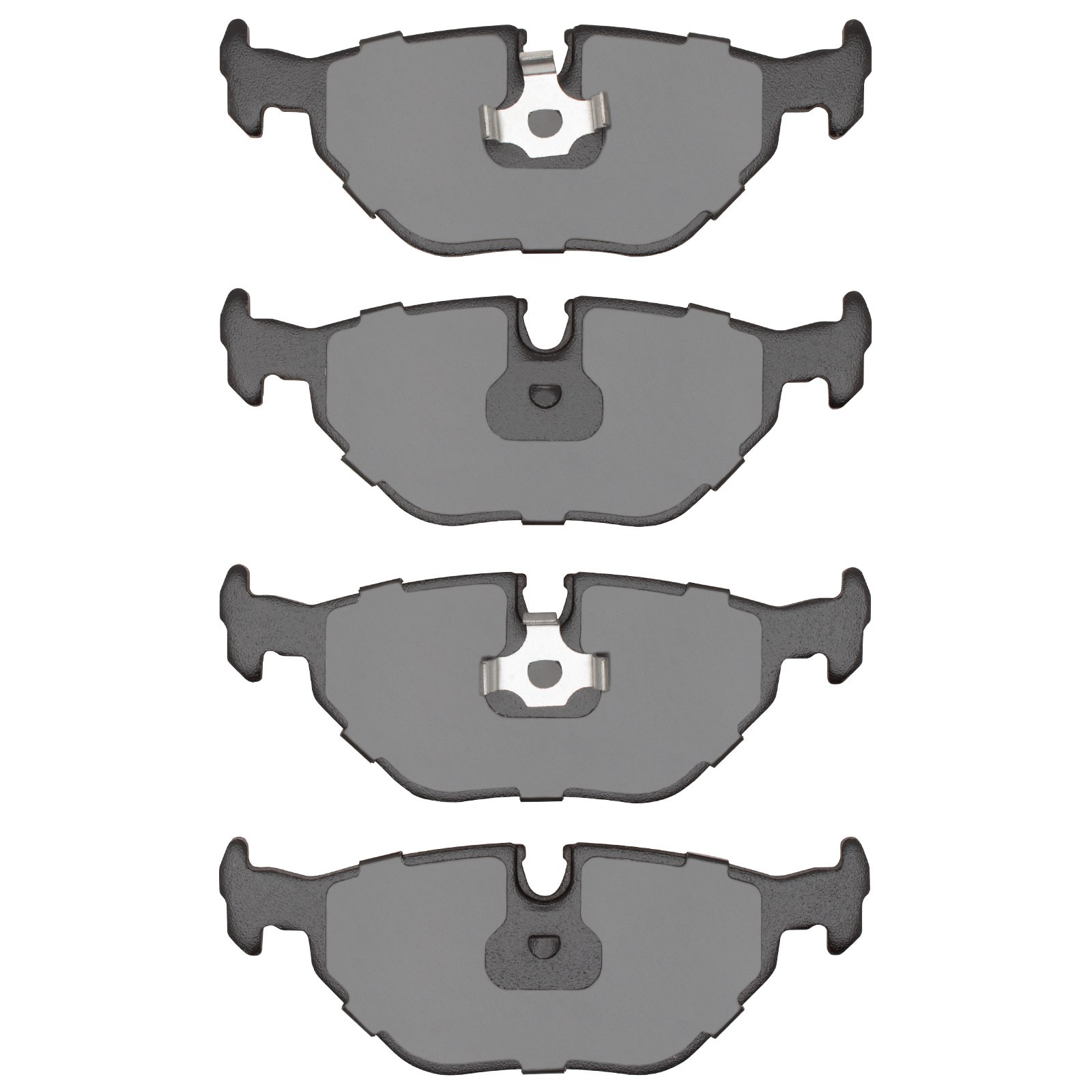 DFC Rear Brake Pads (4 Pads) - Main Image