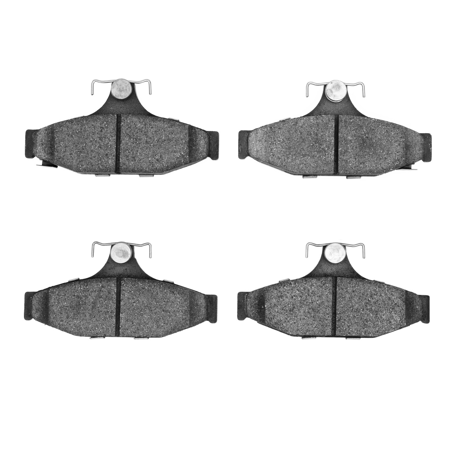 DFC Rear EURO 5000 Ceramic Brake Pads (4 Pads) - 2