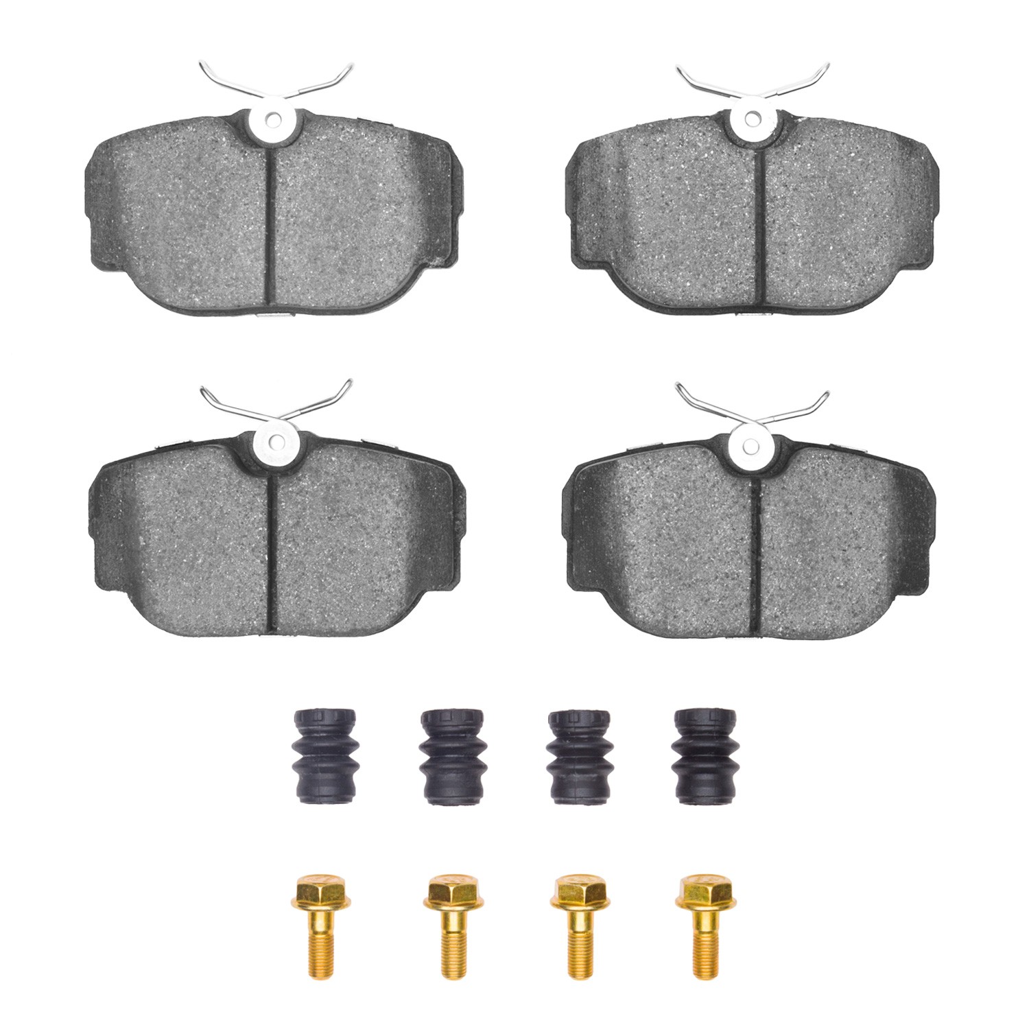 DFC EURO 5000 Ceramic Brake Pads (4 Pads) - Main Image