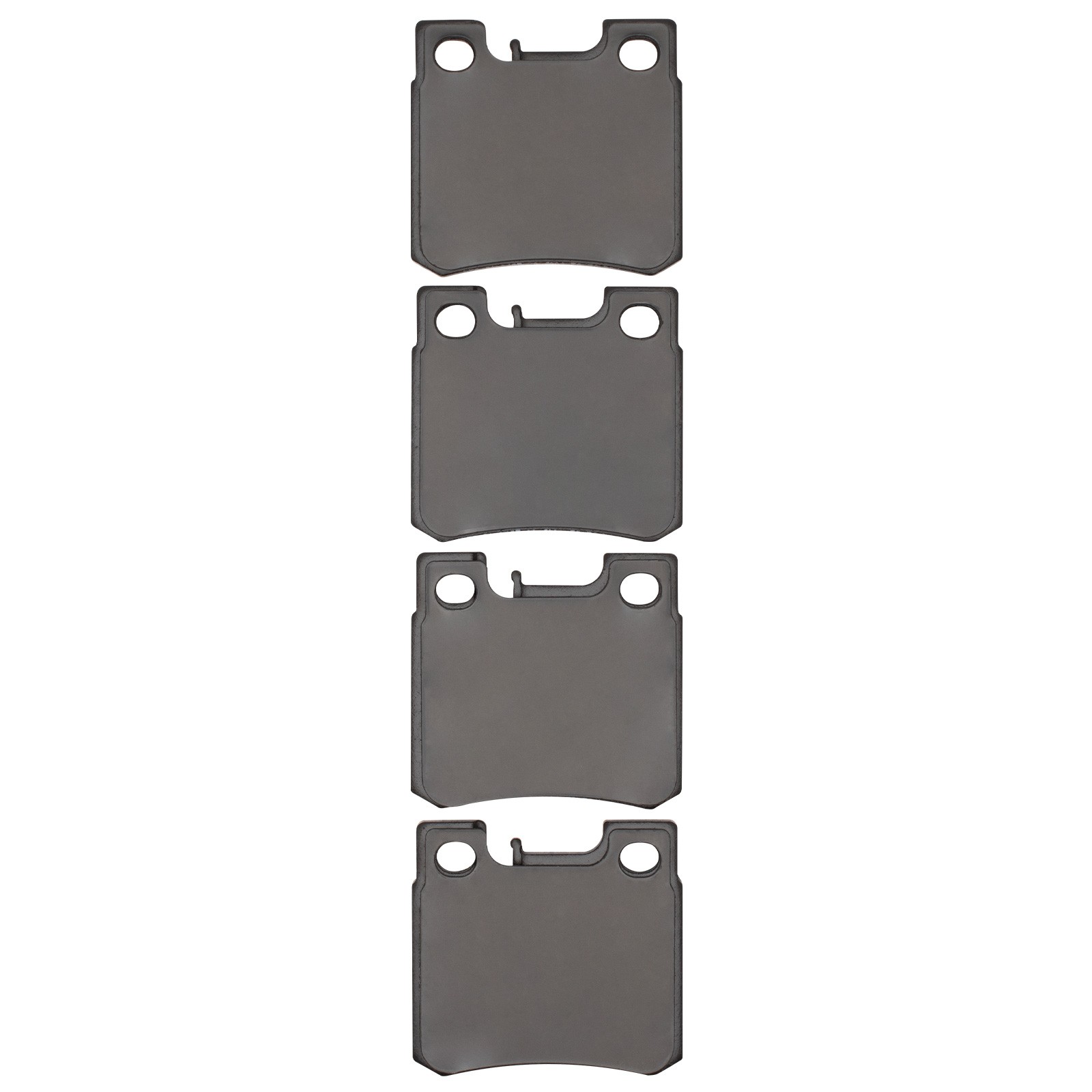 Dynamic Friction 5000 Euro Ceramic Brake Pads Without Hardware - 1600-0495-00 - Main Image