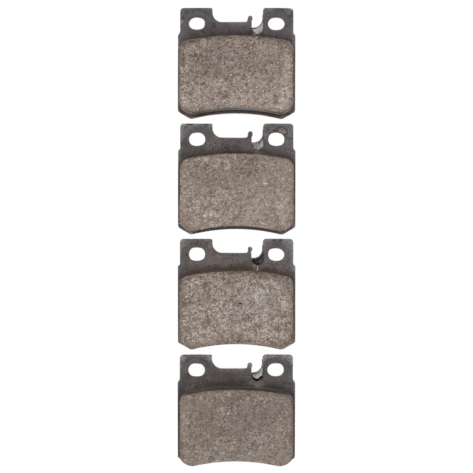 Dynamic Friction 5000 Euro Ceramic Brake Pads Without Hardware - 1600-0495-00 - 2