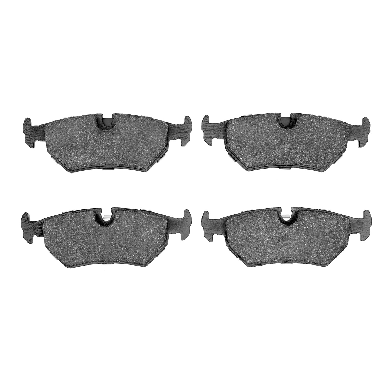 Dynamic Friction 5000 Euro Ceramic Brake Pads Without Hardware - 1600-0517-00 - 2