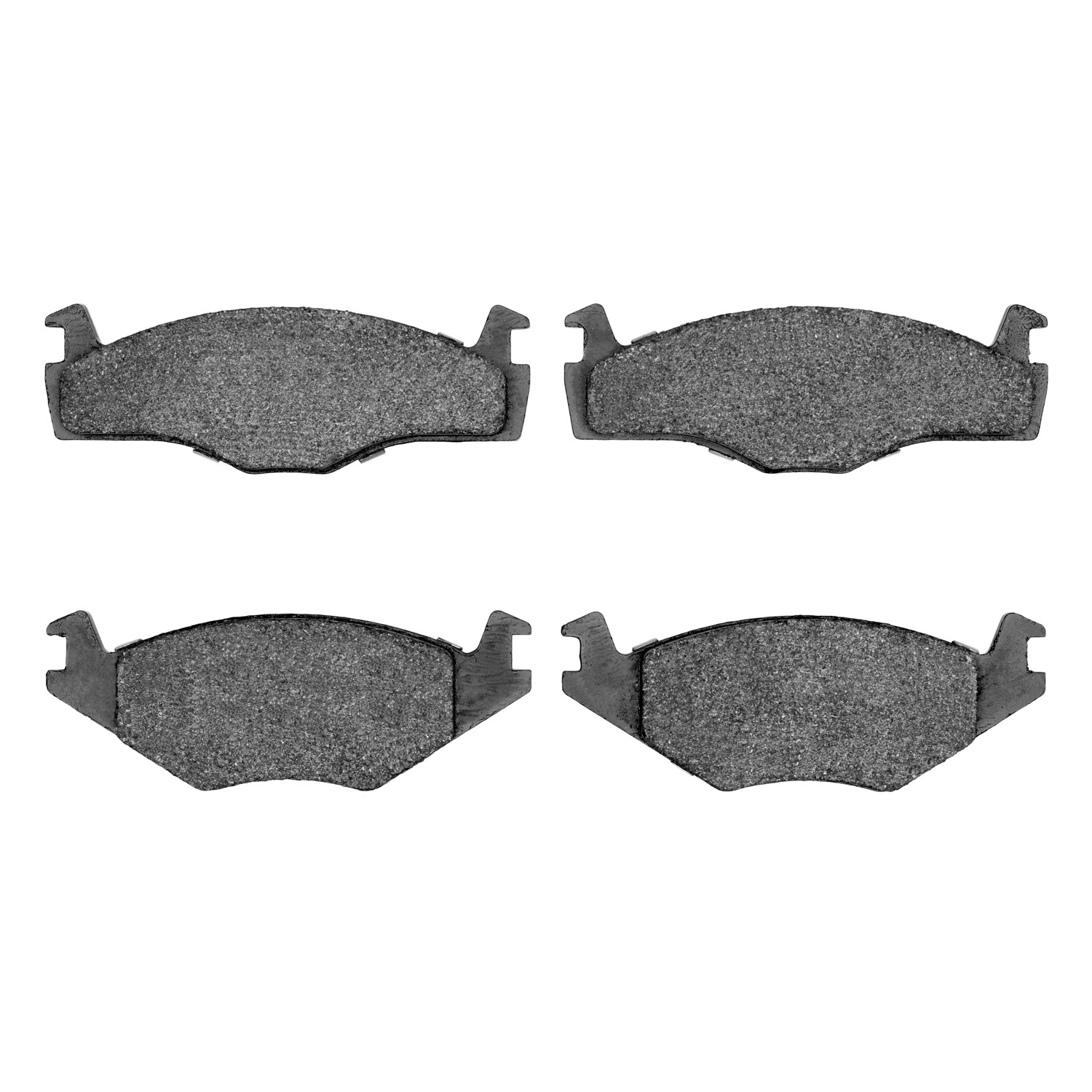 Dynamic Friction 5000 Euro Ceramic Brake Pads Without Hardware - 1600-0569-00 - 2