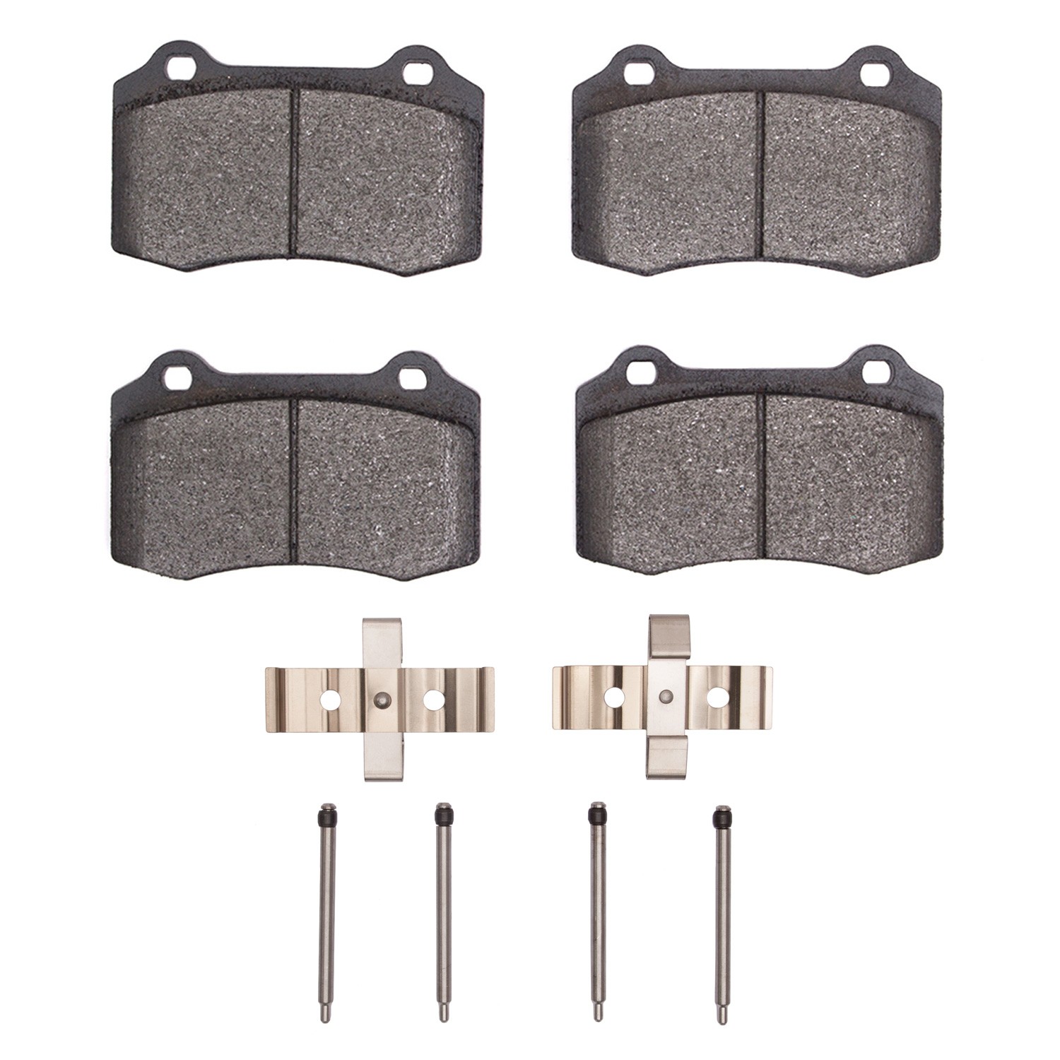 DFC EURO 5000 Ceramic Brake Pads (4 Pads) - Main Image