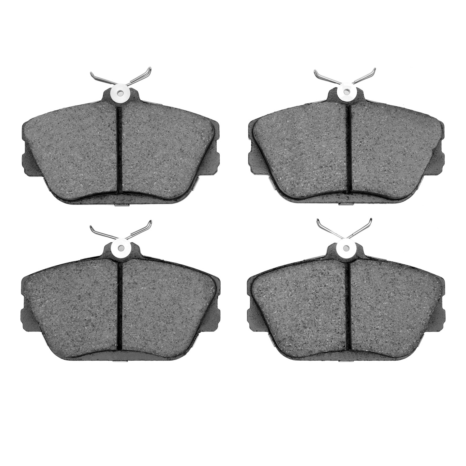 Dynamic Friction 5000 Euro Ceramic Brake Pads Without Hardware - 1600-0598-00 - 2