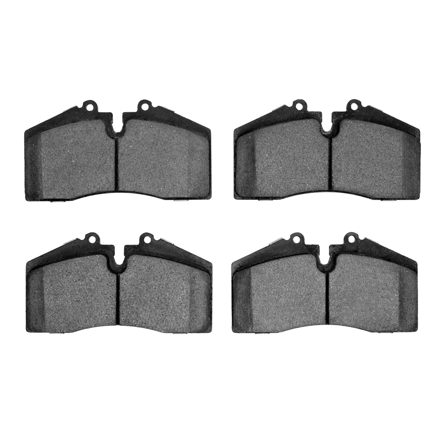 Dynamic Friction 5000 Euro Ceramic Brake Pads Without Hardware - 1600-0609-00 - 2