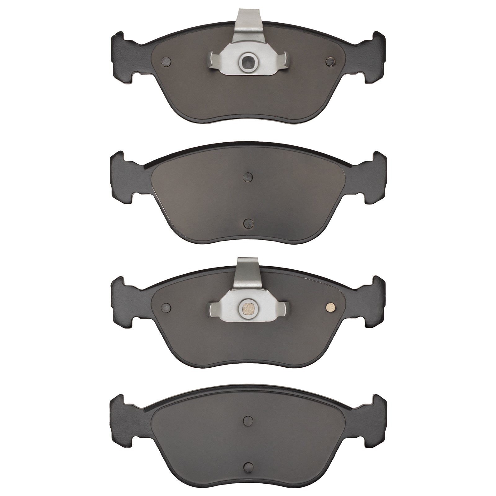 Dynamic Friction 5000 Euro Ceramic Brake Pads Without Hardware - 1600-0618-00 - Main Image
