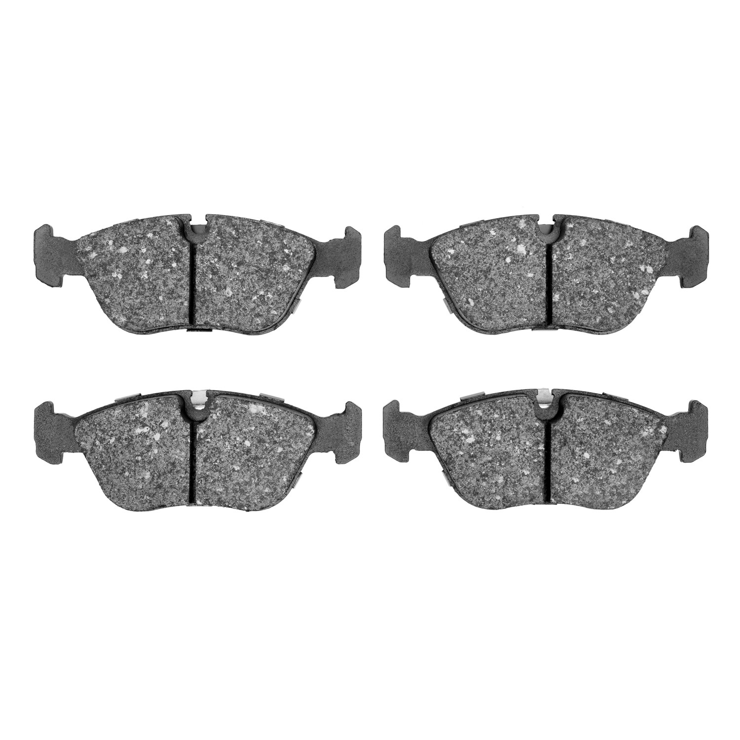 Dynamic Friction 5000 Euro Ceramic Brake Pads Without Hardware - 1600-0618-00 - 3