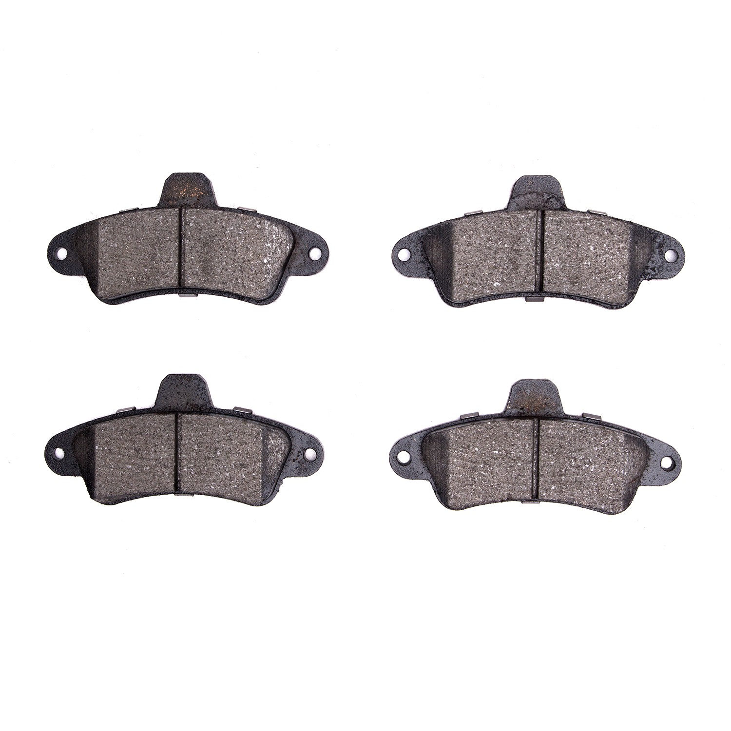 Dynamic Friction 5000 Euro Ceramic Brake Pads Without Hardware - 1600-0661-00 - 2