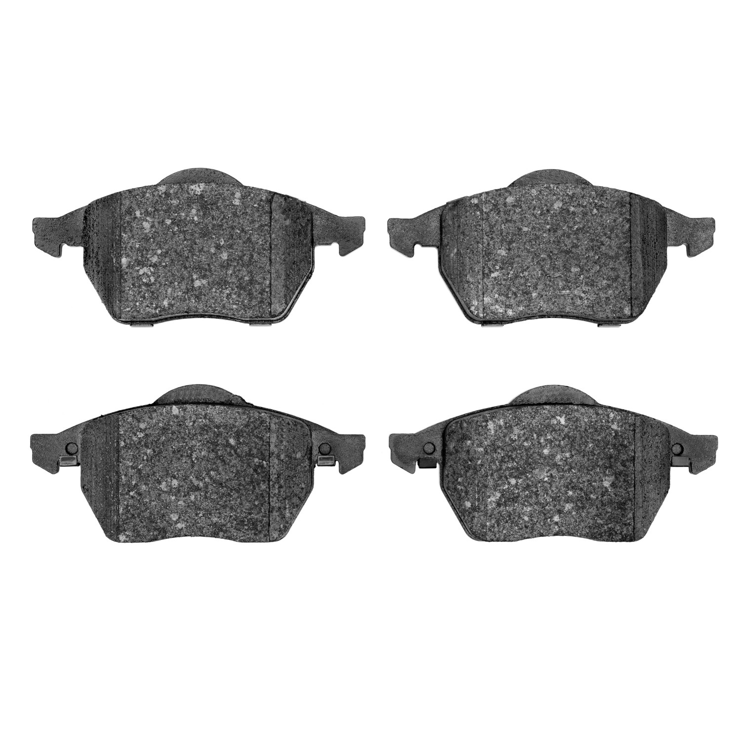 Dynamic Friction 5000 Euro Ceramic Brake Pads Without Hardware - 1600-0687-00 - 2