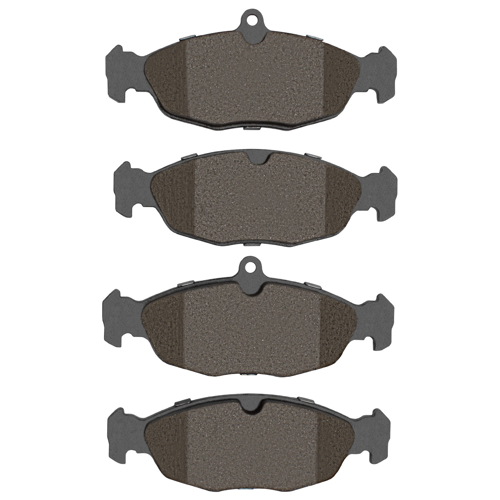 Dynamic Friction 5000 Euro Ceramic Brake Pads Without Hardware - 1600-0688-00 - 3