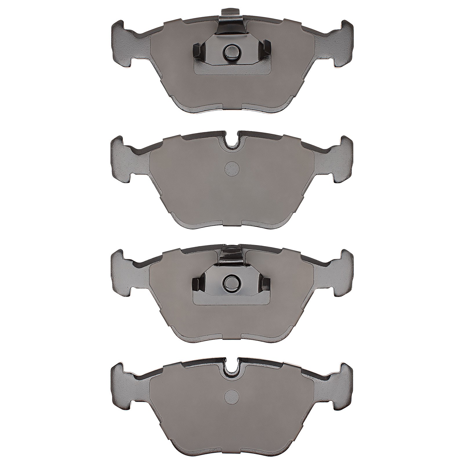 DFC Front EURO 5000 Ceramic Brake Pads (4 Pads) - Main Image