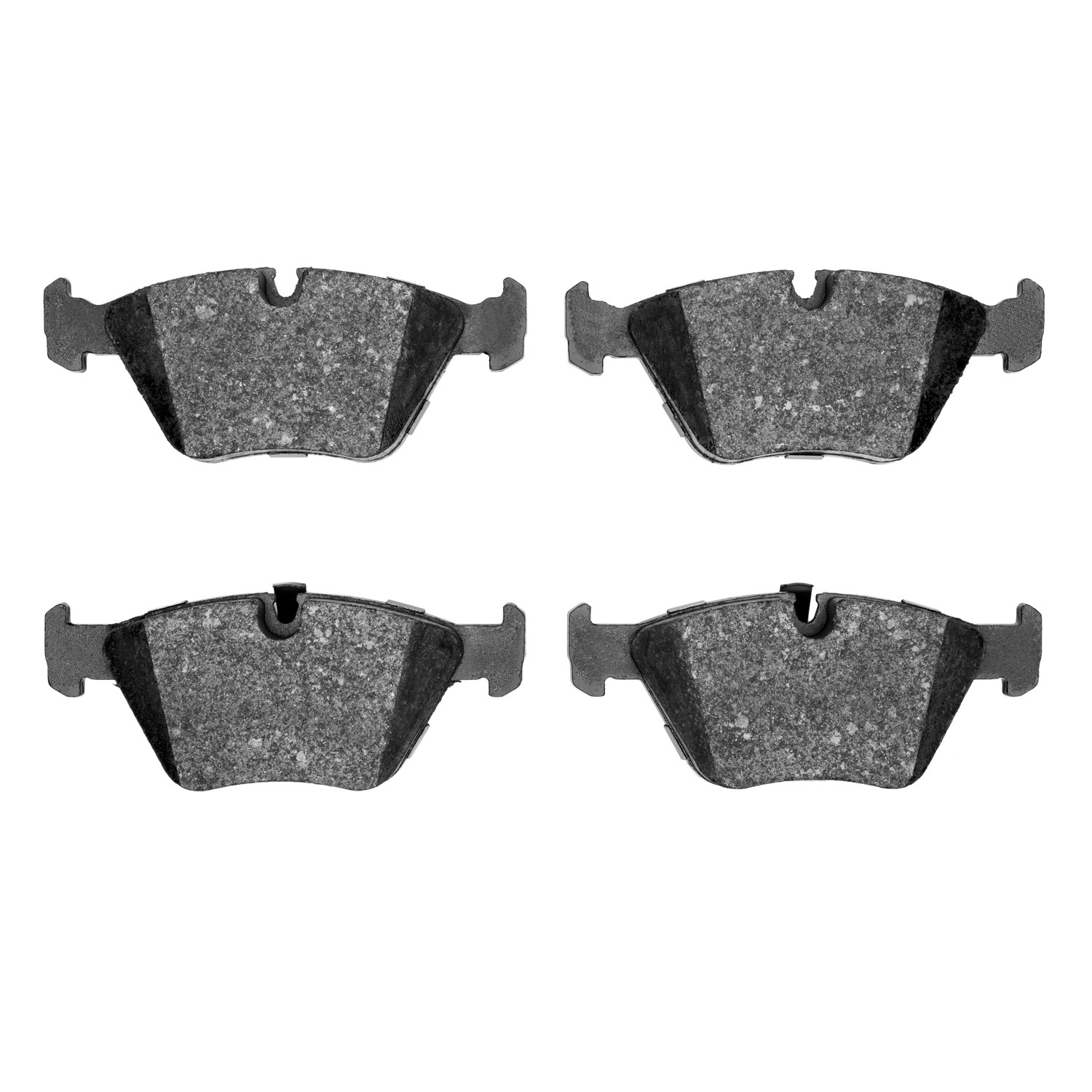 DFC Front EURO 5000 Ceramic Brake Pads (4 Pads) - 2