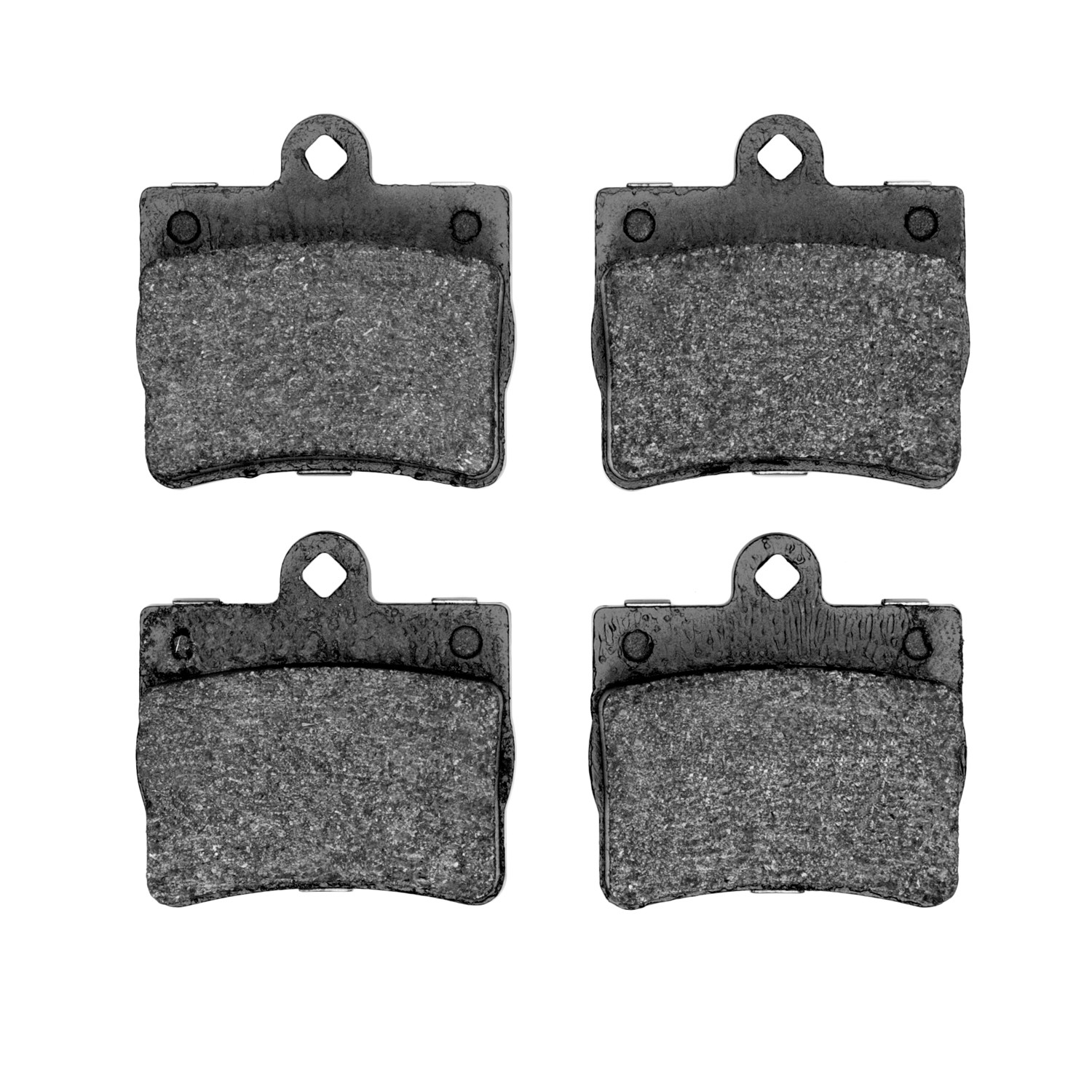 Dynamic Friction 5000 Euro Ceramic Brake Pads Without Hardware - 1600-0739-00 - 2