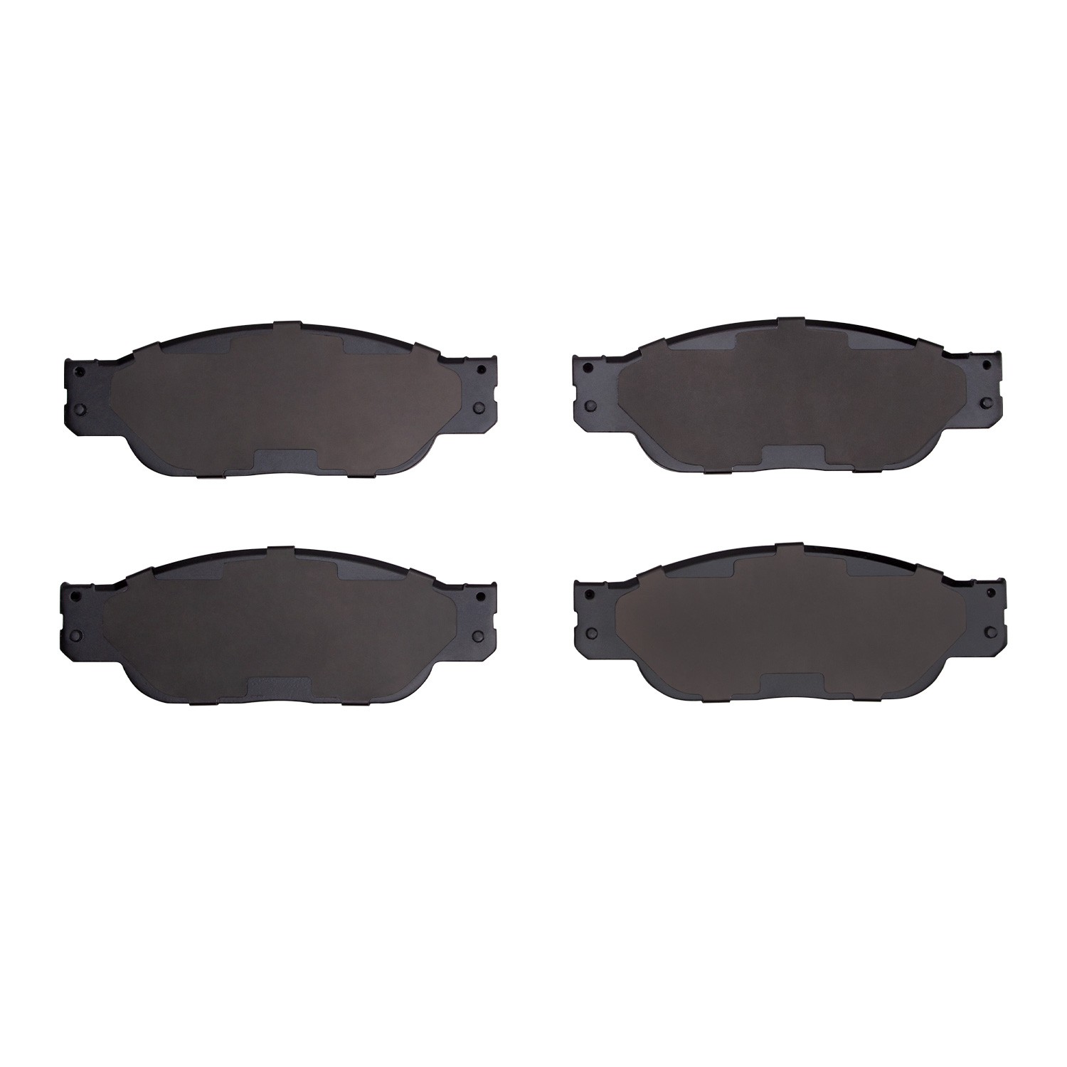 Dynamic Friction 5000 Euro Ceramic Brake Pads Without Hardware - 1600-0805-00 - Main Image