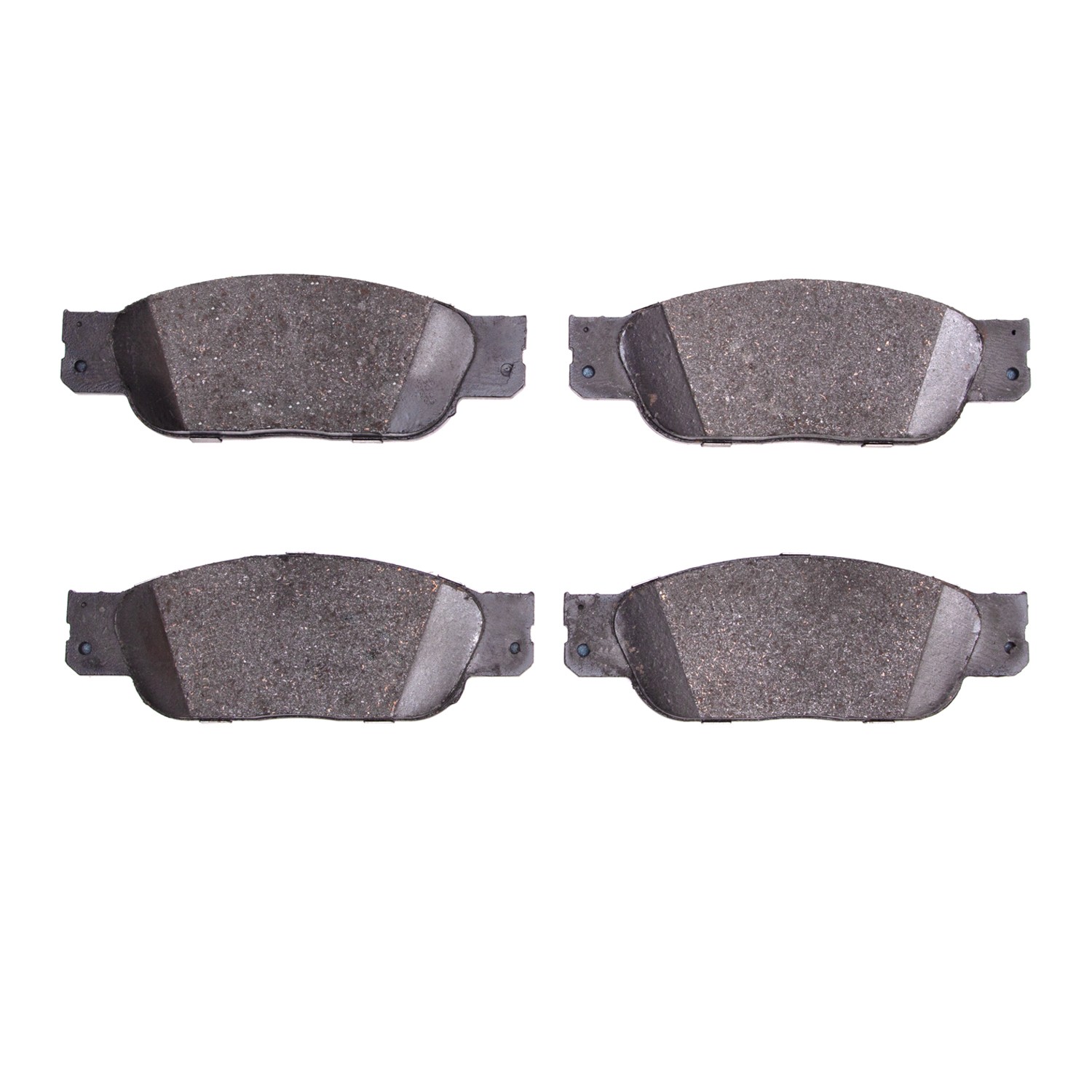 Dynamic Friction 5000 Euro Ceramic Brake Pads Without Hardware - 1600-0805-00 - 2