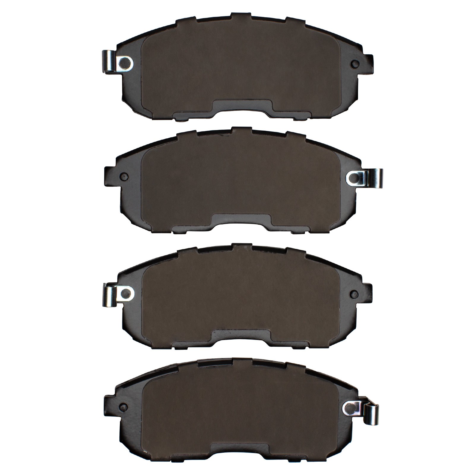 Dynamic Friction 5000 Euro Ceramic Brake Pads Without Hardware - 1600-0815-00 - Main Image