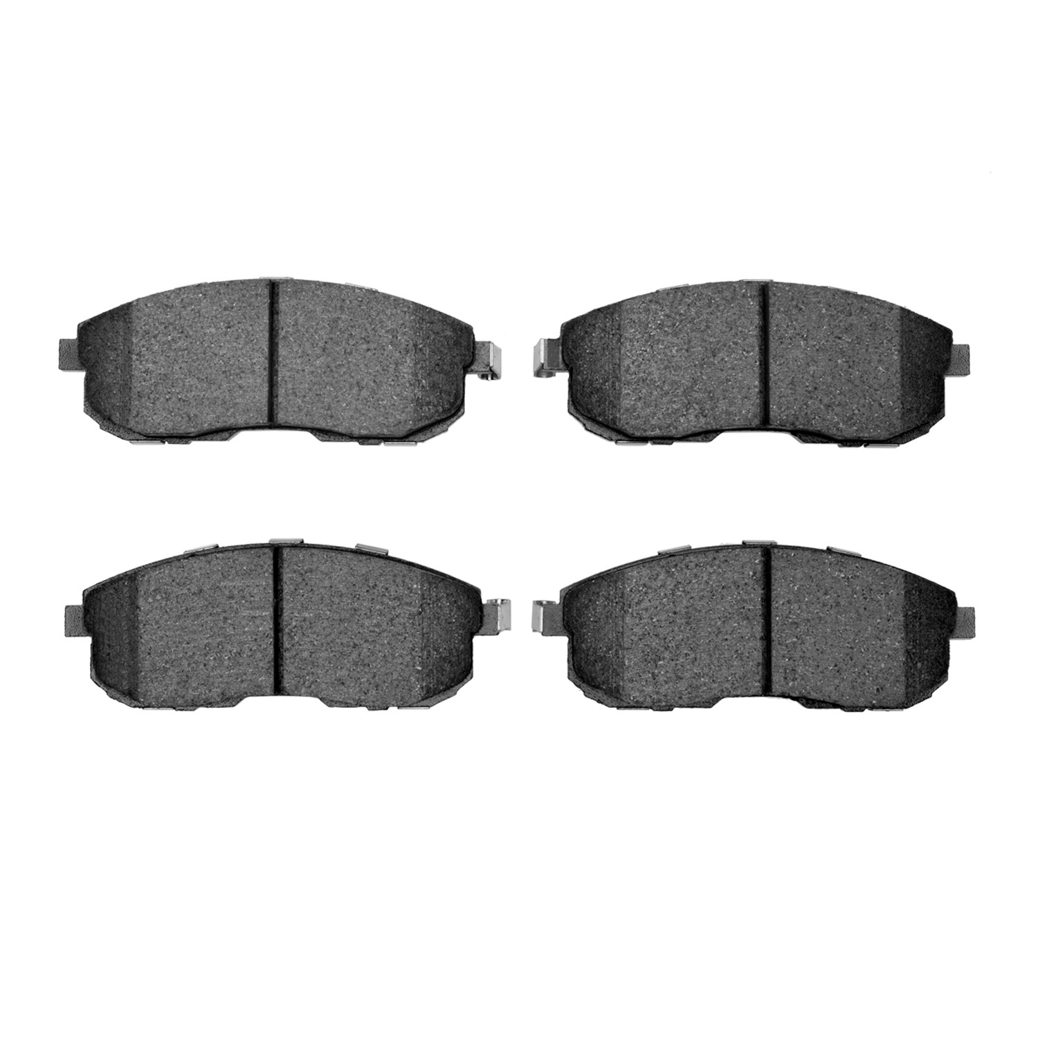 Dynamic Friction 5000 Euro Ceramic Brake Pads Without Hardware - 1600-0815-00 - 3