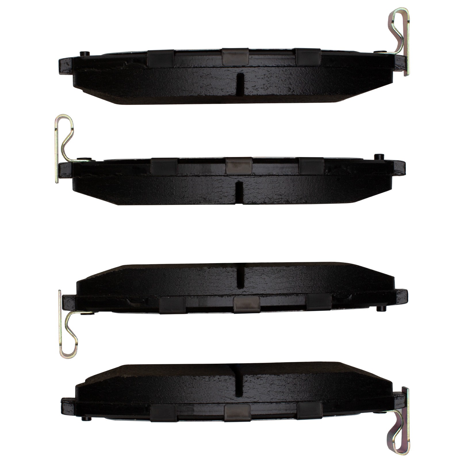 Dynamic Friction 5000 Euro Ceramic Brake Pads Without Hardware - 1600-0815-00 - 4