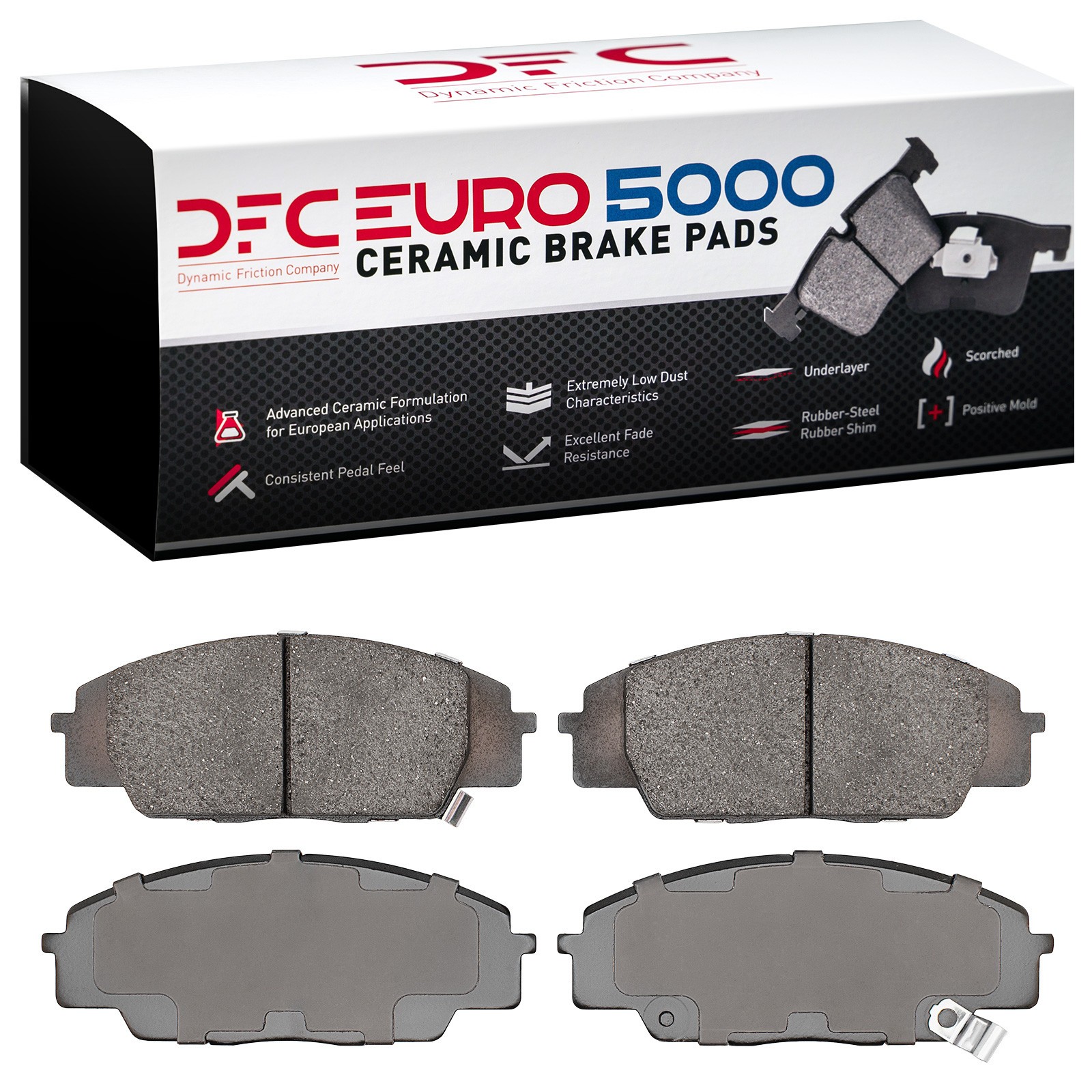 DFC Front Brake Pads (4 Pads) - 2
