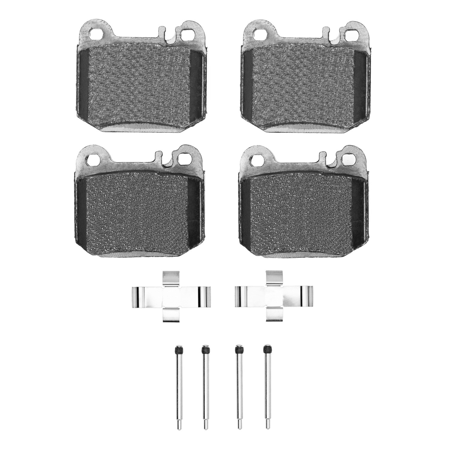 Dynamic Friction 5000 Euro Ceramic Brake Pads With Hardware - 1600-0874-01 - Main Image
