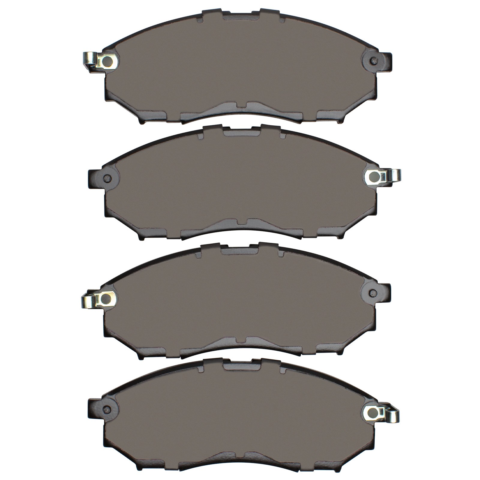 Dynamic Friction 5000 Euro Ceramic Brake Pads Without Hardware - 1600-0888-00 - Main Image