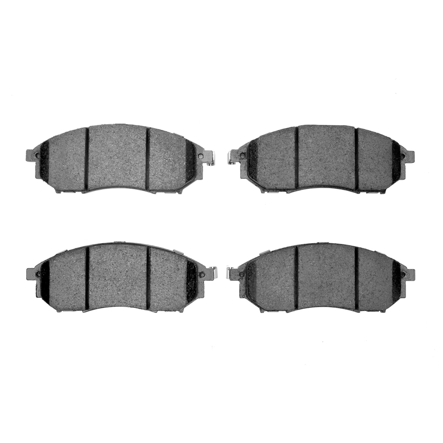Dynamic Friction 5000 Euro Ceramic Brake Pads Without Hardware - 1600-0888-00 - 3