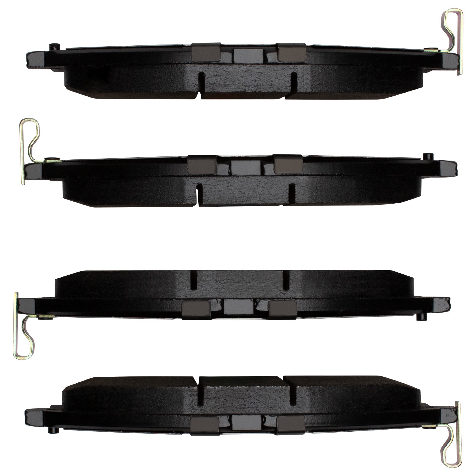 Dynamic Friction 5000 Euro Ceramic Brake Pads Without Hardware - 1600-0888-00 - 4