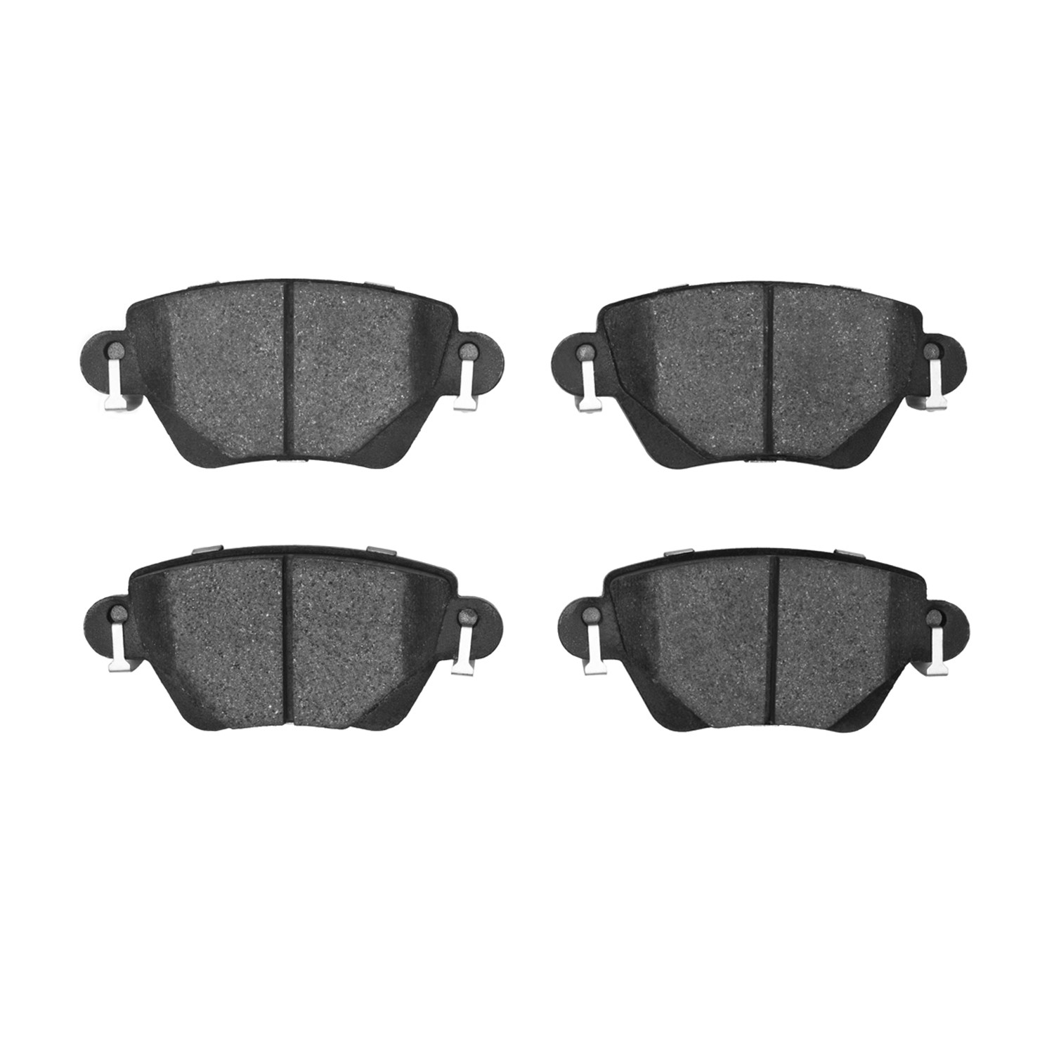 Dynamic Friction 5000 Euro Ceramic Brake Pads Without Hardware - 1600-0911-09 - Main Image