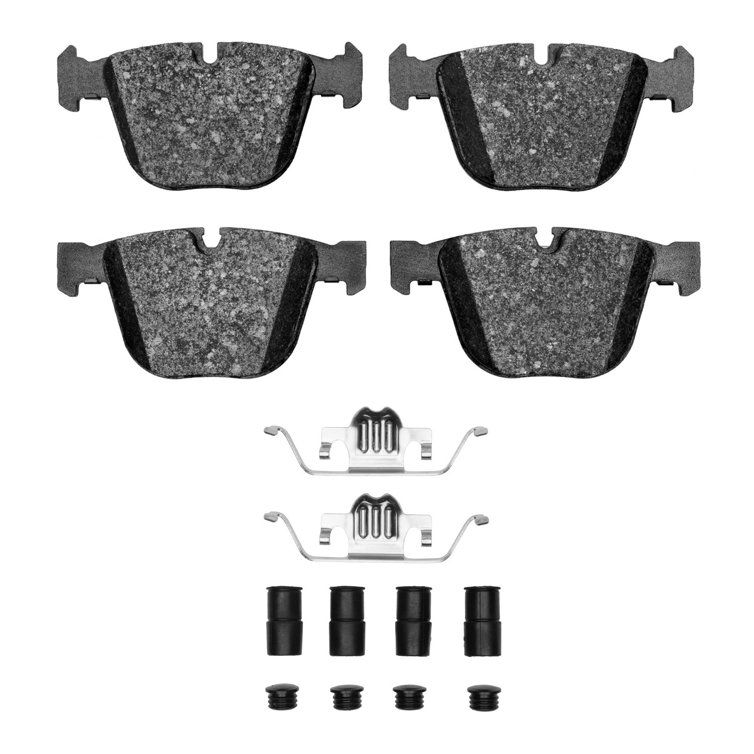 DFC Rear EURO 5000 Ceramic Brake Pads (4 Pads) - Main Image