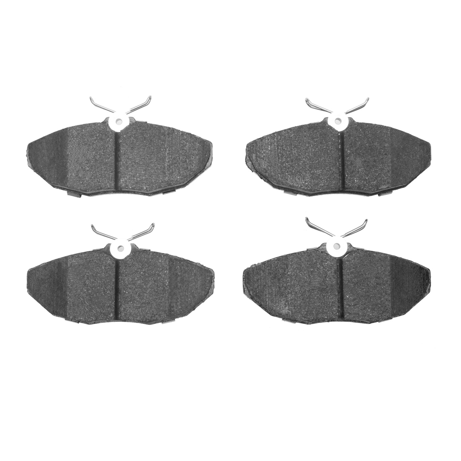 Dynamic Friction 5000 Euro Ceramic Brake Pads Without Hardware - 1600-0944-00 - 2