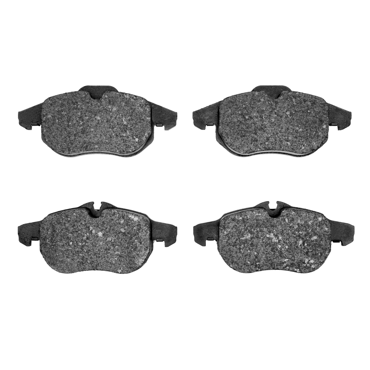 DFC Front EURO 5000 Ceramic Brake Pads (4 Pads) - 2
