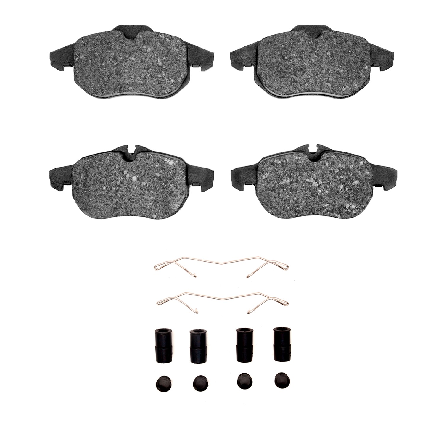 DFC Front Brake Pads (4 Pads) - Main Image