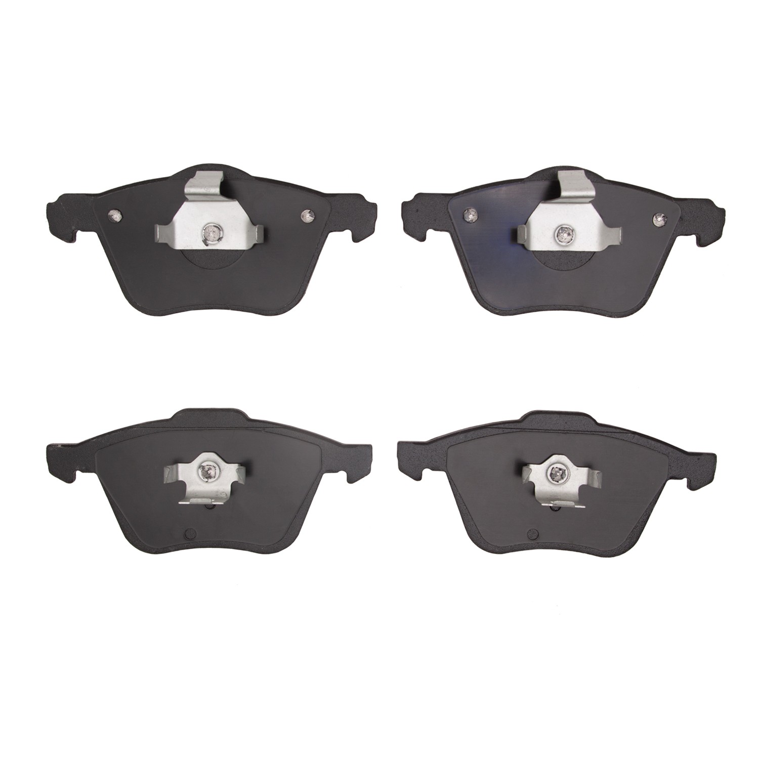 Dynamic Friction 5000 Euro Ceramic Brake Pads Without Hardware - 1600-0979-00 - Main Image