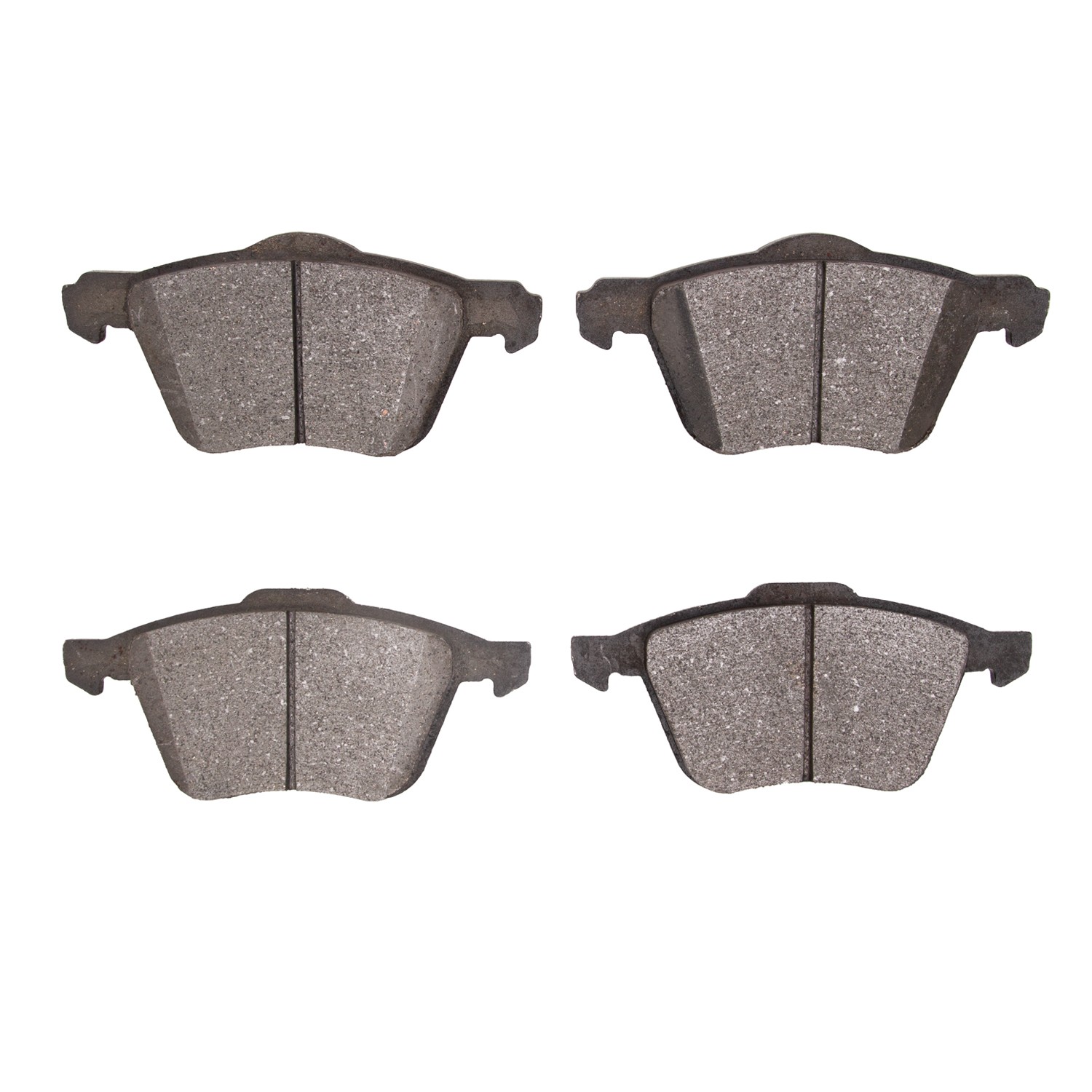 Dynamic Friction 5000 Euro Ceramic Brake Pads Without Hardware - 1600-0979-00 - 2