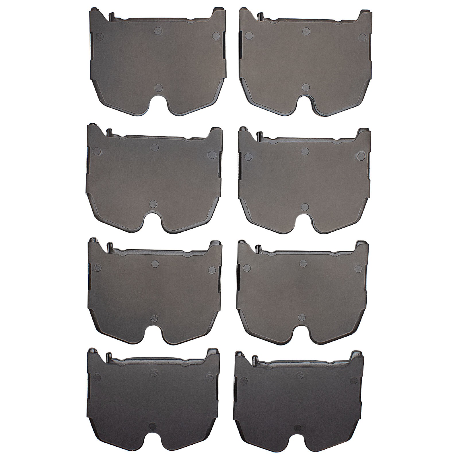 DFC EURO 5000 Ceramic Brake Pads (8 Pads) - Main Image