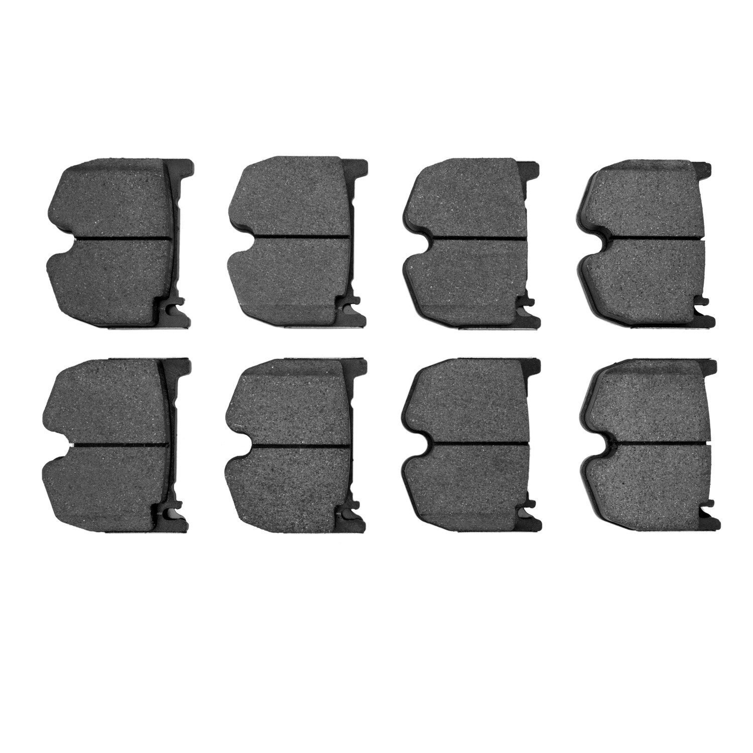 DFC EURO 5000 Ceramic Brake Pads (8 Pads) - 2