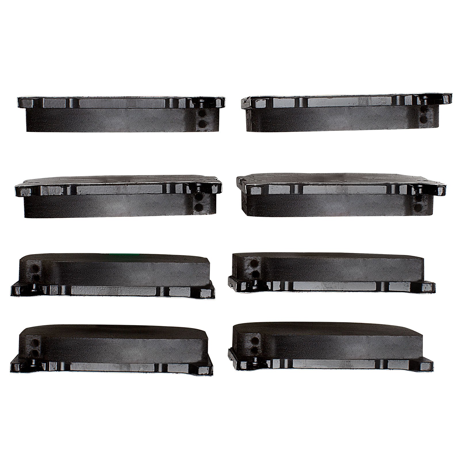 DFC EURO 5000 Ceramic Brake Pads (8 Pads) - 4