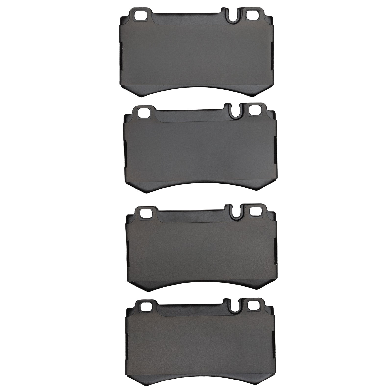 Dynamic Friction 5000 Euro Ceramic Brake Pads Without Hardware - 1600-0984-00 - Main Image