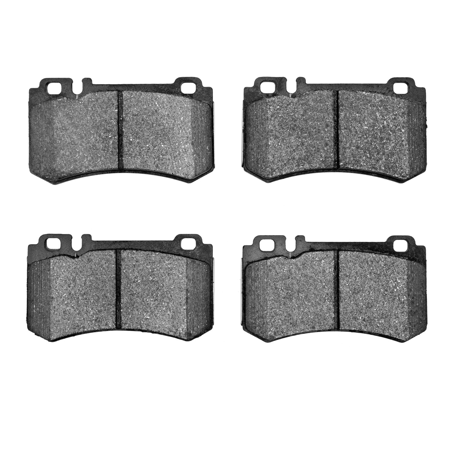 Dynamic Friction 5000 Euro Ceramic Brake Pads Without Hardware - 1600-0984-00 - 3
