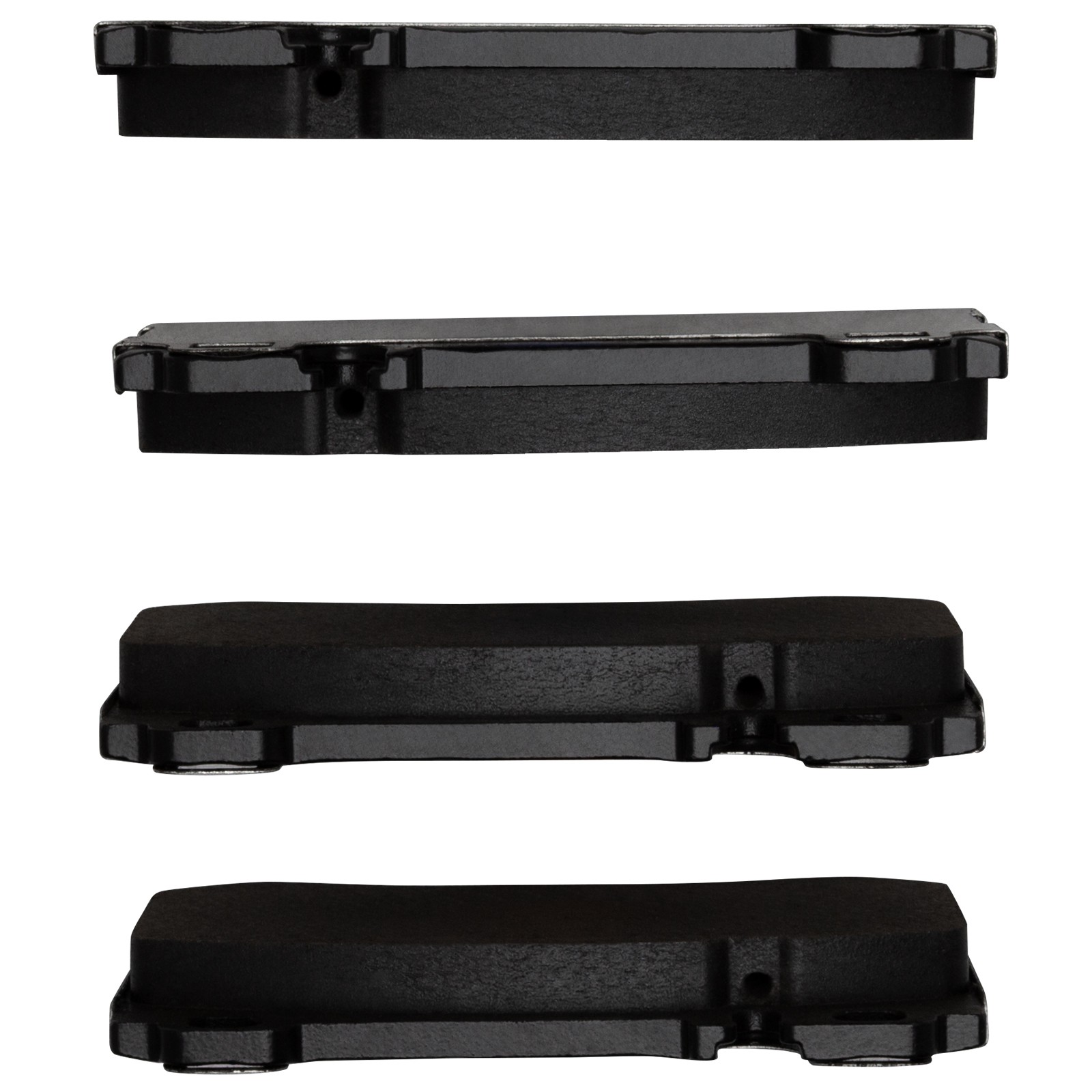 Dynamic Friction 5000 Euro Ceramic Brake Pads Without Hardware - 1600-0984-00 - 4