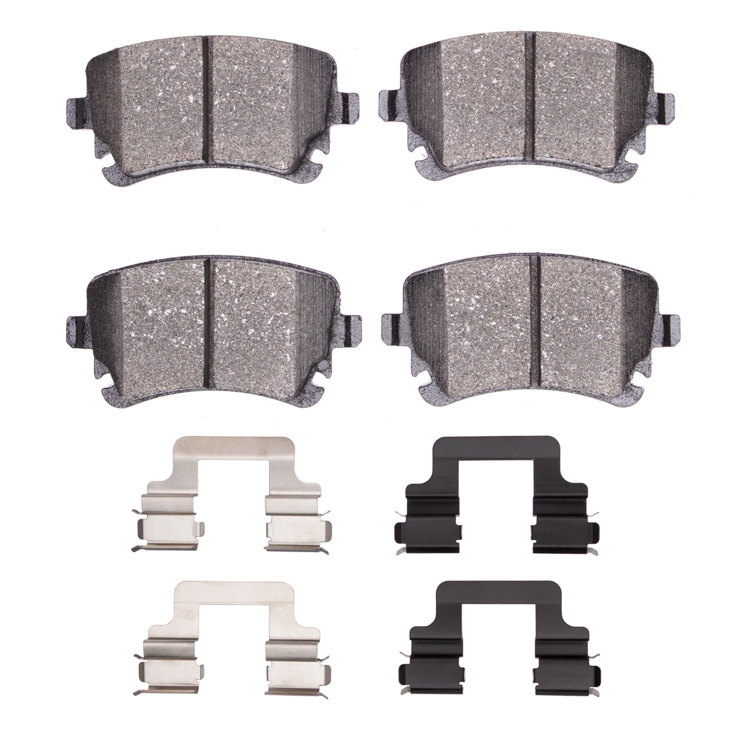 DFC Rear Brake Pads (4 Pads) - Main Image