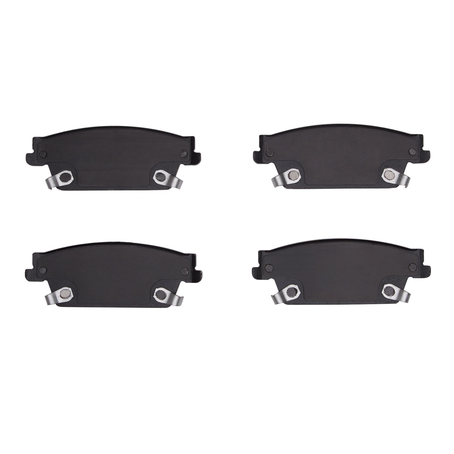 Dynamic Friction 5000 Euro Ceramic Brake Pads Without Hardware - 1600-1020-00 - Main Image