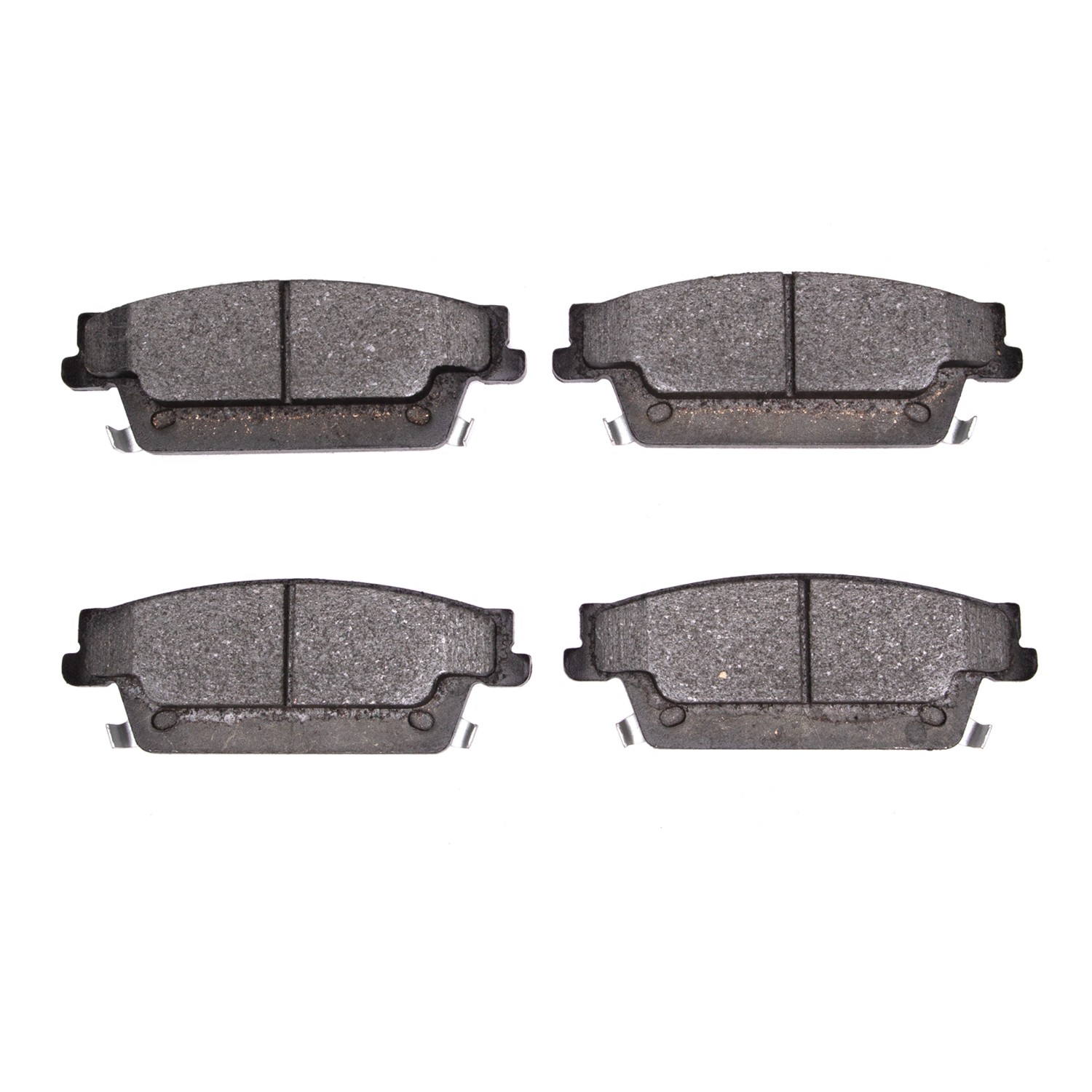 Dynamic Friction 5000 Euro Ceramic Brake Pads Without Hardware - 1600-1020-00 - 2